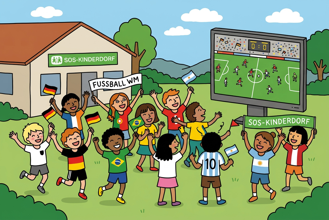 SOS-Kinderdorf – das Tippspiel für einen guten Zweck