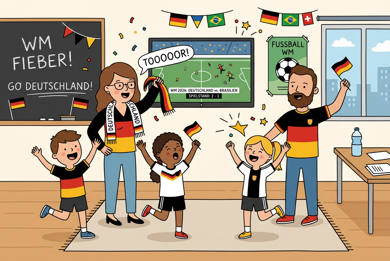 Schulen tippen mit – cupkick bringt die WM ins Klassenzimmer