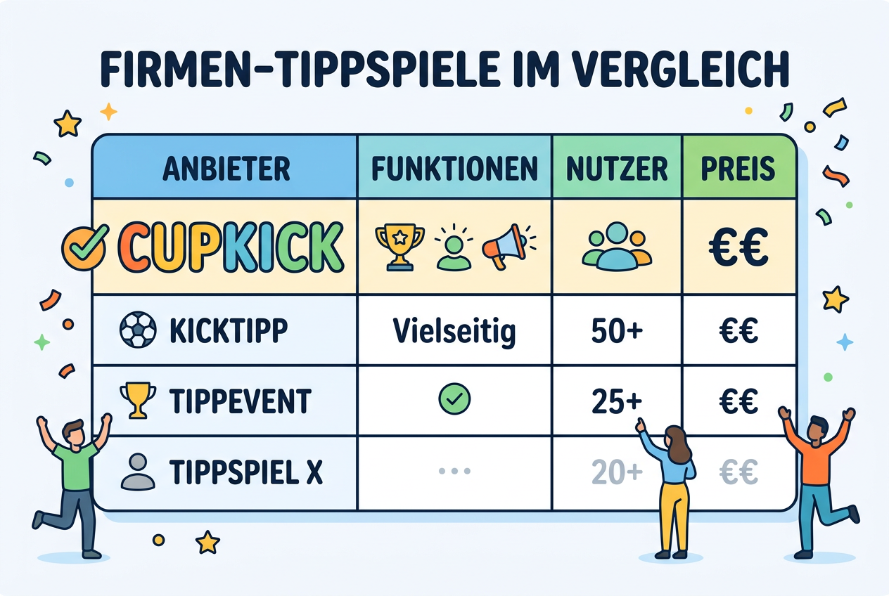 Die 6 besten Tippspiel-Anbieter im Vergleich (2026)