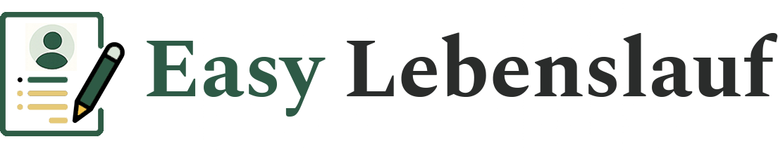 Easy Lebenslauf