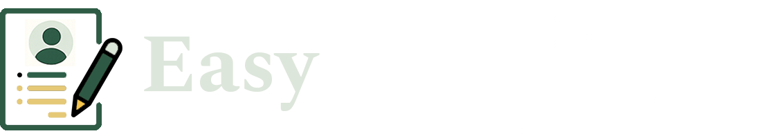 Easy Lebenslauf
